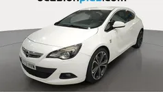 Blanco Usado 2014 Opel Astra GTC Sportive Utilitario | 9390 € (Precio justo)