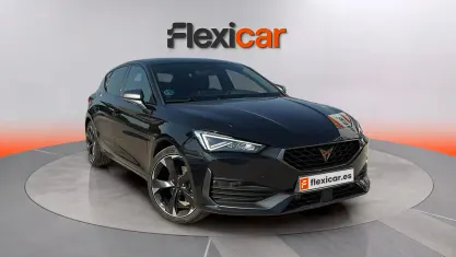 Usado Cupra Leon 150 CV (110 kW) 2024 Negro Berlina