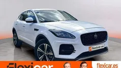Blanco Usado 2021 Jaguar E-Pace SUV | 24.590 € (Precio justo)