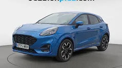 Azul Usado 2024 Ford Puma Gen-E ST-Line X SUV | 20.364 € (Precio justo)