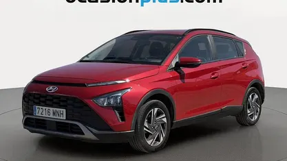 Usado Hyundai Bayon 84 CV (61 kW) 2024 Rojo SUV