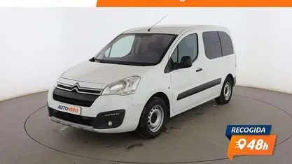 Usado Citroën Berlingo Live 101 CV (74 kW) 2017 Blanco Monovolumen