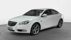 Blanco Usado 2010 Opel Insignia Cosmo Berlina | 7990 € (Precio justo)