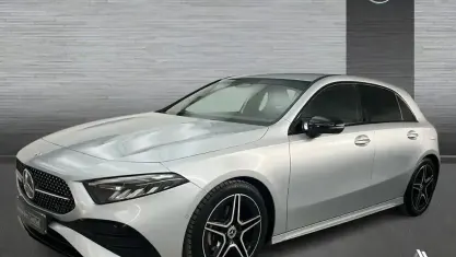 Usado Mercedes A200 AMG line 150 CV (110 kW) 2025 Gris / plateado Berlina