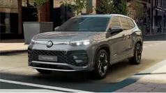 Gris delfin Nuevo 2024 VW Tayron R-line SUV | 52.791 € (Precio justo)