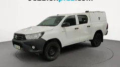 Blanco Usado 2020 Toyota HiLux Recogida | 27.591 € (Super precio)