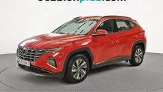 Rojo Usado 2023 Hyundai Tucson SUV | 20.264 € (Buen precio)