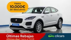 Blanco Usado 2019 Jaguar E-Pace S SUV | 21.890 € (Precio justo)