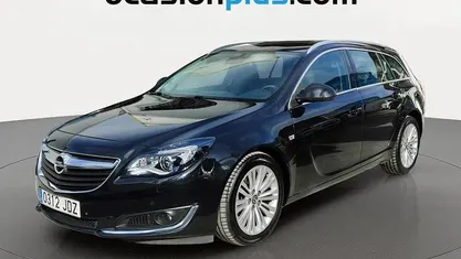 Occasion Opel Insignia Excellence 170 PK (125 kW) 2015 Zwart Stationwagen