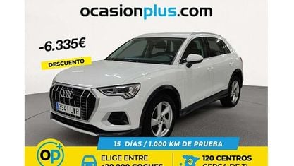 Usado Audi Q3 Advanced 150 CV (110 kW) 2022 Blanco SUV
