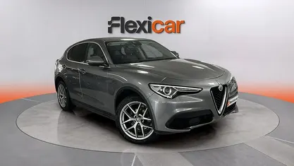 Usado Alfa Romeo Stelvio 280 CV (205 kW) 2017 Beige SUV