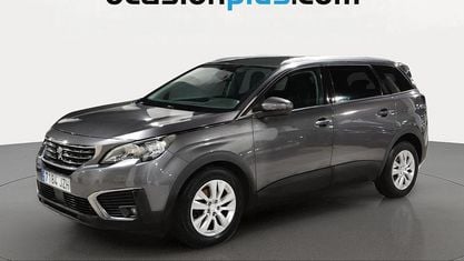 Usado Peugeot 5008 Active 131 CV (96 kW) 2017 Gris plata SUV