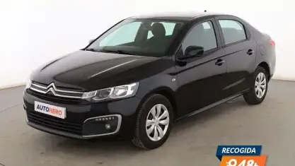Usado Citroën C-Elysee I Feel 82 CV (60 kW) 2019 Negro Berlina