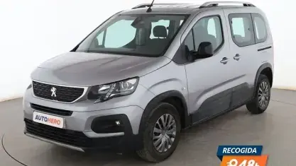 Usado Peugeot Rifter Allure 110 CV (80 kW) 2022 Gris Monovolumen