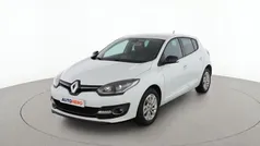 Blanco Usado 2015 Renault Mégane III LIMITED Utilitario | 8799 € (Precio justo)