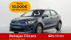Azul Usado 2023 Kia Rio | 15.990 € (Precio justo)
