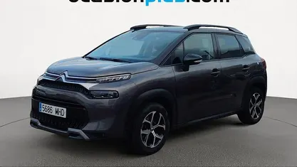 Usado Citroën C3 Aircross PureTech 110 CV (80 kW) 2023 Gris SUV