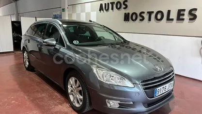 Usado Peugeot 508 Allure 115 CV (84 kW) 2012 Gris / plata Familiar