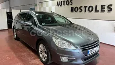 Gris / plata Usado 2012 Peugeot 508 Allure Familiar | 5750 € (Buen precio)