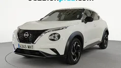 Blanco Usado 2023 Nissan Juke N-Connecta SUV | 18.900 € (Buen precio)