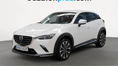 Blanco Usado 2018 Mazda CX-3 SUV | 14.819 € (Precio justo)