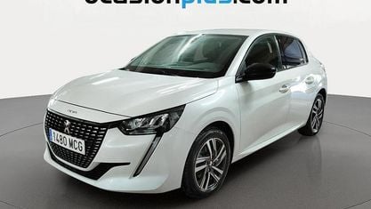 Brugt Peugeot 208 Allure 102 HK (75 kW) 2022 Hvid Hatchback
