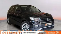 Negro Usado 2022 VW T-Cross Advance SUV | 19.690 € (Buen precio)