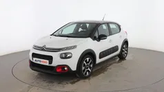 Blanco Usado 2018 Citroën C3 PureTech Utilitario | 9399 € (Precio justo)