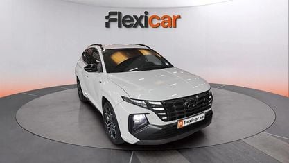 Usado Hyundai Tucson 151 CV (111 kW) 2022 Blanco SUV