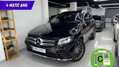Negro Usado 2016 Mercedes GLC220 AMG line SUV | 27.999 € (Precio justo)