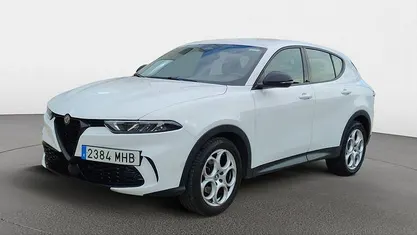 Usado Alfa Romeo Tonale Sprint 131 CV (96 kW) 2023 Blanco SUV