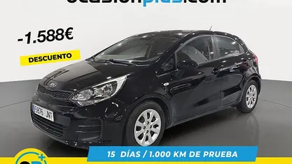 Usado 2016 Kia Rio Utilitario | 9862 € (Precio justo)