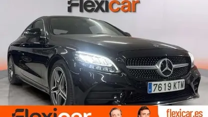 Occasion Mercedes C200 184 PK (135 kW) 2019 Zwart Coupé