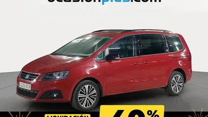 Rojo Usado 2017 Seat Alhambra Style Monovolumen | 22.584 € (Precio justo)
