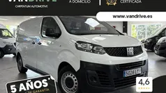 Blanco Usado 2022 Fiat Scudo Business Monovolumen | 16.900 € (Precio justo)