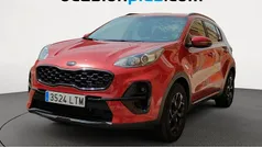 Rojo Usado 2021 Kia Sportage SUV | 19.819 € (Buen precio)