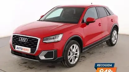 Używany Audi Q2 Design 116 KM (85 kW) 2017 Czerwony SUV