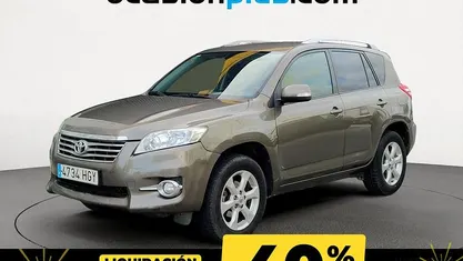 Marrón Usado 2011 Toyota RAV4 Advance SUV | 13.190 € (Buen precio)