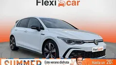 Blanco Usado 2021 VW Golf VIII GTD Berlina | 31.390 € (Buen precio)