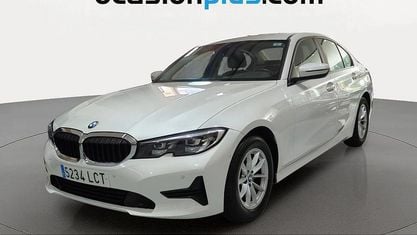 Usado BMW 320 190 HP (139 kW) 2019 Branco Sedan