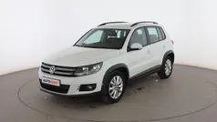 Blanco Usado 2014 VW Tiguan SUV | 15.699 € (Precio justo)