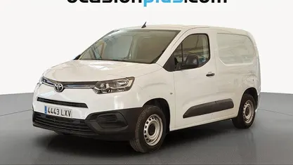 Usado Toyota Proace City City 102 CV (75 kW) 2022 Blanco Monovolumen