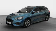 Azul Usado 2019 Ford Focus ST-Line Monovolumen | 16.355 € (Precio justo)