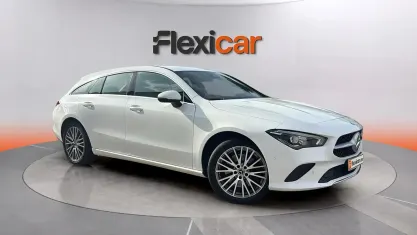 Usado Mercedes CLA250e Shooting Brake 218 CV (160 kW) 2023 Blanco Familiar