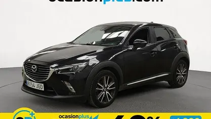 Usado Mazda CX-3 Luxury 105 CV (77 kW) 2015 SUV