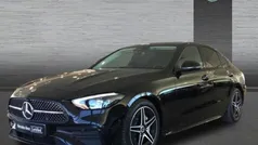 Negro Usado 2024 Mercedes C200 AMG line Berlina | 44.900 € (Precio justo)