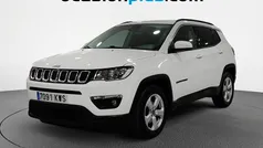 Blanco Usado 2019 Jeep Compass Longitude SUV | 18.182 € (Precio justo)