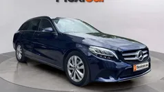 Azul Usado 2019 Mercedes C200 Familiar | 20.990 € (Buen precio)