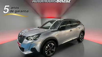 Gris Usado 2023 Peugeot 2008 Allure SUV | 15.490 € (Precio justo)