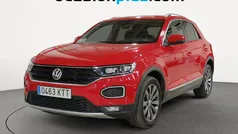 Rojo Usado 2019 VW T-Roc Sportline SUV | 22.264 € (Super precio)